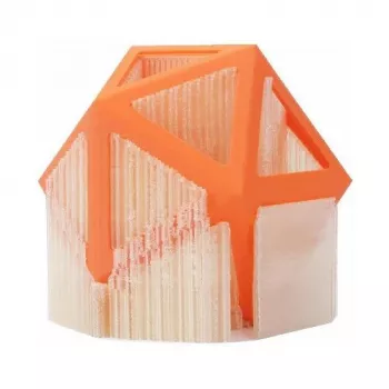 BambuLab PVA com bobina, Transparente (66400), 0,5 kg