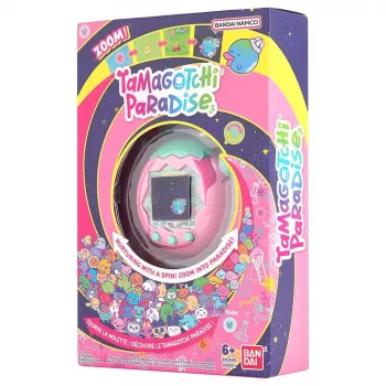 Bandai Tamagotchi Paradise Pink Land animal de estimação virtual