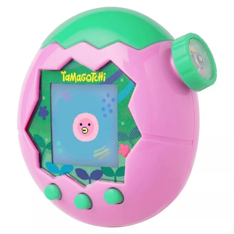 Bandai Tamagotchi Paradise Pink Land animal de estimação virtual