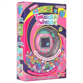Bandai Tamagotchi Paradise Pink Land animal de estimação virtual