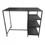 BANCO ALTO GABE PRETO/PRETO 100X120X60CM