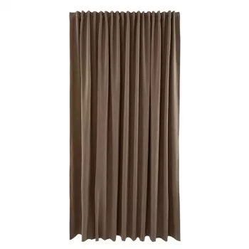 Cortinado filtrante Bari W3630-5045 com ilhós 260x280 cm bege