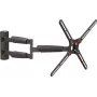 BARKAN BM343XL Suporte de parede para TV totalmente articulado para TVs de 13-65 polegadas, 4 dobradiças, braço extensível, Preto