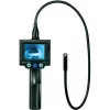 Basetech BSK-100 Câmara de inspeção endoscópica com sonda de 9,8 mm, cabo de 59 cm, ecrã TFT de 2,31 polegadas, IP67 à prova de água, iluminação LED