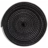 Baseus ACMGT-F01 Organizador de cabos universal em flanela, polipropileno (PP), preto, 3m