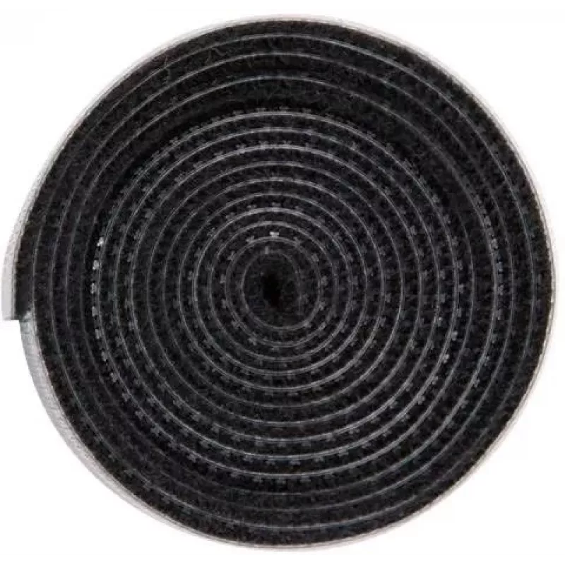 Baseus ACMGT-F01 Organizador de cabos universal em flanela, polipropileno (PP), preto, 3m