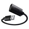 Baseus AirJoy Series Cabo de extensão USB 2.0 1,5 m preto