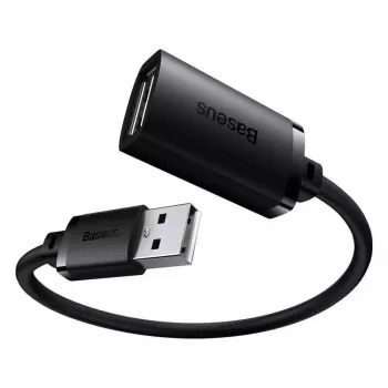 Baseus AirJoy Series Cabo de extensão USB 2.0 1,5 m preto