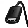 Baseus AirJoy Series Cabo de extensão USB 2.0 1,5 m preto