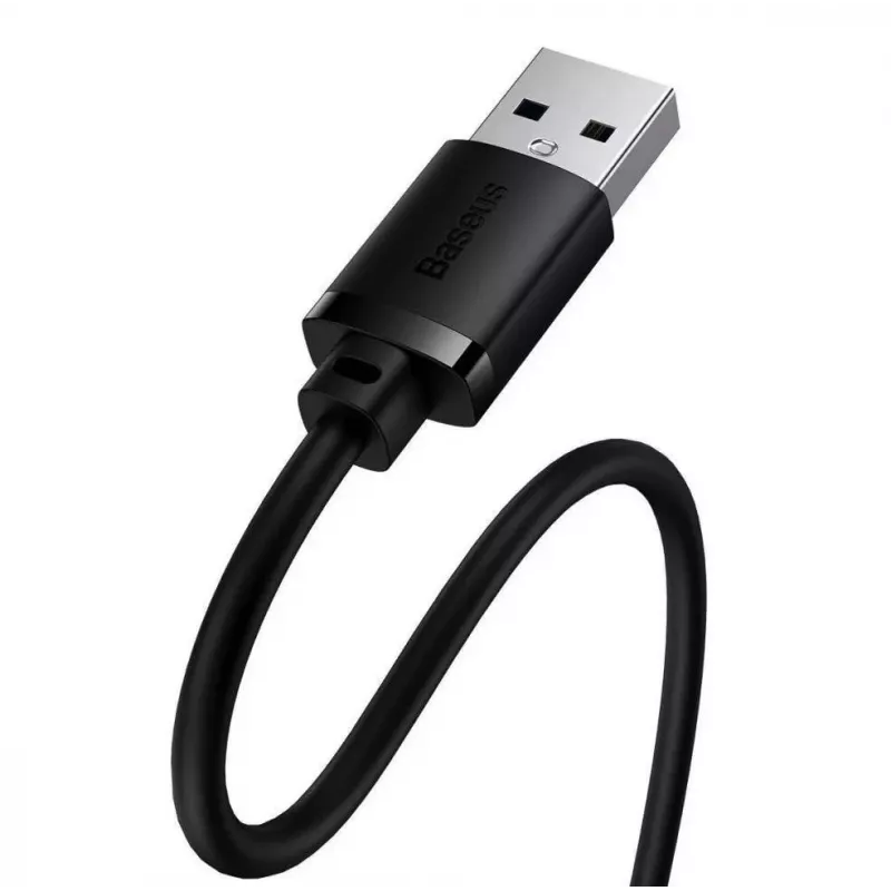 Baseus AirJoy Series Cabo de extensão USB 2.0 1,5 m preto