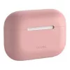 Baseus AirPods Pro capa protetora de silicone-gel Silica rosa