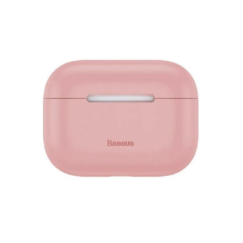 Baseus AirPods Pro capa protetora de silicone-gel Silica rosa