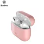 Baseus AirPods Pro capa protetora de silicone-gel Silica rosa