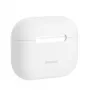 Capa de silicone ultrafina Baseus Apple AirPods 3 Branca