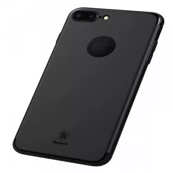 Baseus Apple Slim Case para iPhone 7 Plus WIAPIPH7P-CTA01 preto