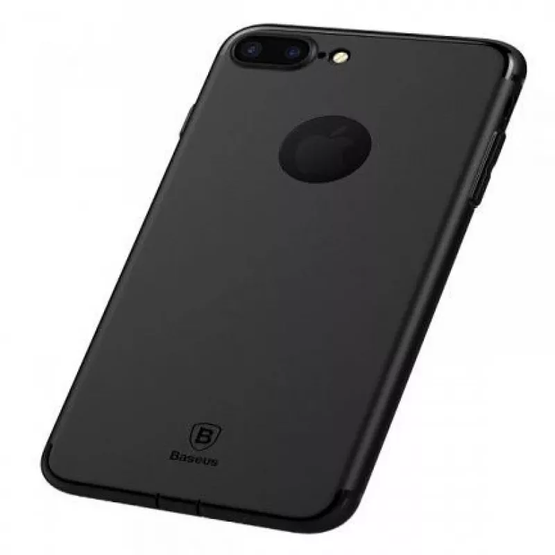 Baseus Apple Slim Case para iPhone 7 Plus WIAPIPH7P-CTA01 preto