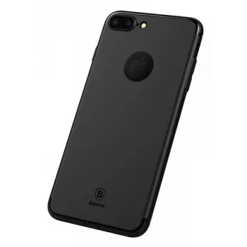 Baseus Apple Slim Case para iPhone 7 Plus WIAPIPH7P-CTA01 preto