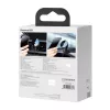 Baseus Suporte de carro Big Energy com carregador sem fios 15W para iPhone 12/13 (Preto)
