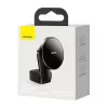 Baseus Suporte de carro Big Energy com carregador sem fios 15W para iPhone 12/13 (Preto)