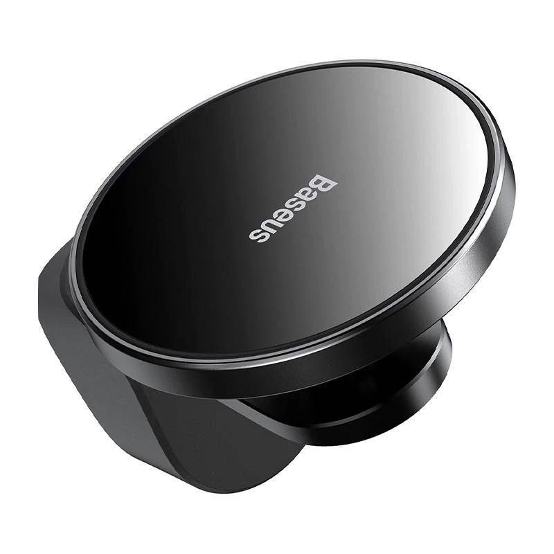 Baseus Suporte de carro Big Energy com carregador sem fios 15W para iPhone 12/13 (Preto)