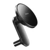 Baseus Suporte de carro Big Energy com carregador sem fios 15W para iPhone 12/13 (Preto)