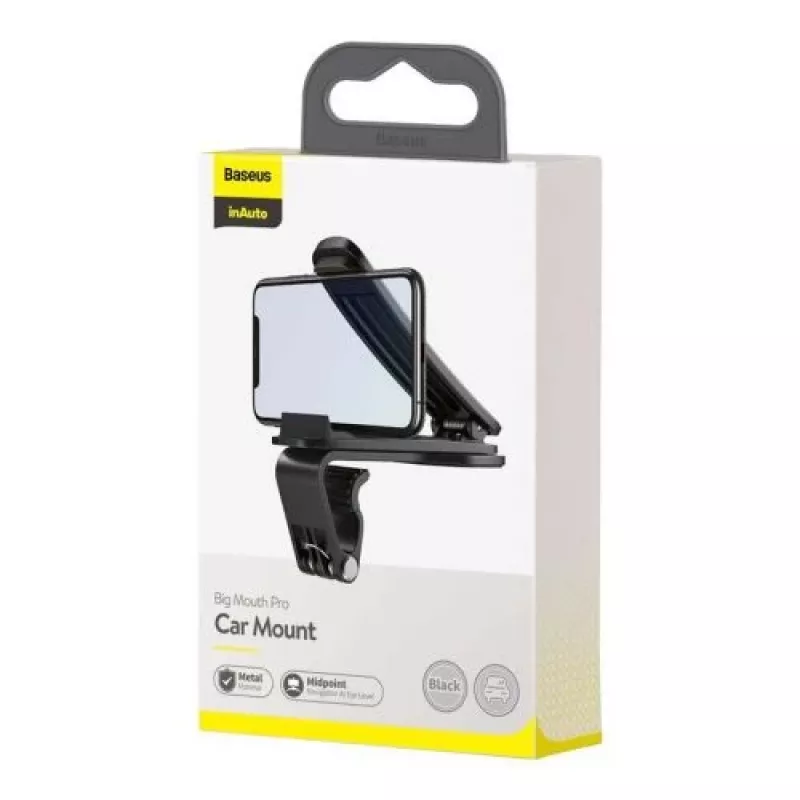 Baseus Big Mouth Pro suporte para automóvel