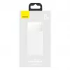 Powerbank Baseus Bipow com ecrã 10000mAh 15W (Overseas Edition) Branco