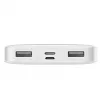 Powerbank Baseus Bipow com ecrã 10000mAh 15W (Overseas Edition) Branco