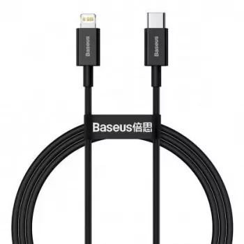 Baseus cabo Superior Series USB-C para Lightning, 20W PD, 1 m, preto (CATLYS-A01)