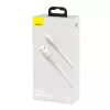 Baseus Cabo Cafule USB-A para USB-C, 66W, 1m, branco