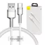 Baseus Cabo Cafule USB-A para USB-C, 66W, 1m, branco