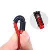 Baseus Cafule Cabo de carregamento rápido USB-C para USB-C PD 2.0 60W, 2m, vermelho (CATKLF-H09)