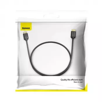 Baseus cabo HDMI 2.0 CAKGQ-A01 1m M/M (preto)
