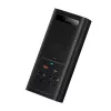 Baseus Inversor de corrente para automóvel IGBT 300W/220V com duas tomadas EU, USB-C PD, USB-A QC, terminais de bateria e cabo para isqueiro, preto (CGNB010101)