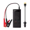 Baseus Inversor de corrente para automóvel IGBT 300W/220V com duas tomadas EU, USB-C PD, USB-A QC, terminais de bateria e cabo para isqueiro, preto (CGNB010101)