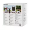 Baseus Inversor de corrente para automóvel IGBT 300W/220V com duas tomadas EU, USB-C PD, USB-A QC, terminais de bateria e cabo para isqueiro, preto (CGNB010101)
