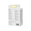 Baseus Carregador Compacto 2x USB 10.5W Preto