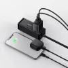 Baseus Carregador Compacto 2x USB 10.5W Preto