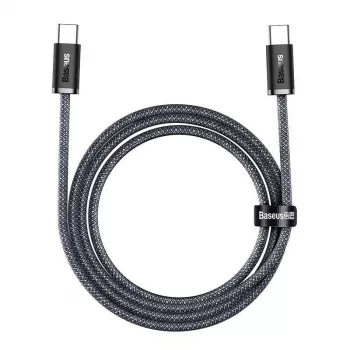 Baseus Dynamic Series Cabo USB-C para USB-C, 100W, 2m, cinzento