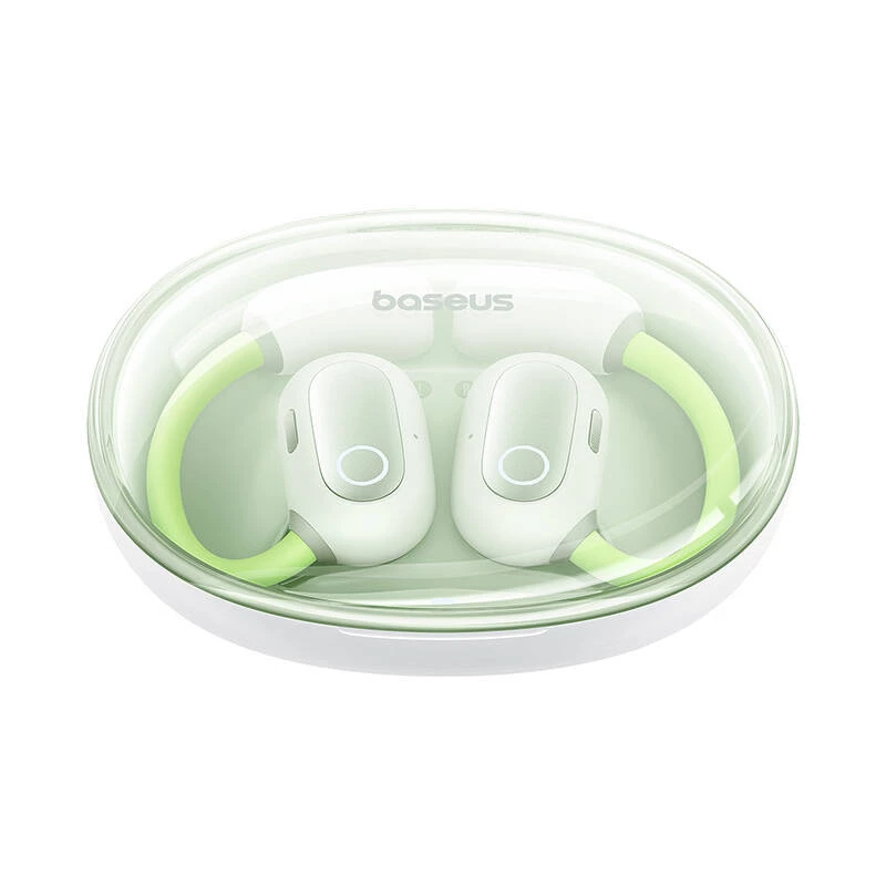 Auscultadores TWS Baseus Eli Sport 1, Verde