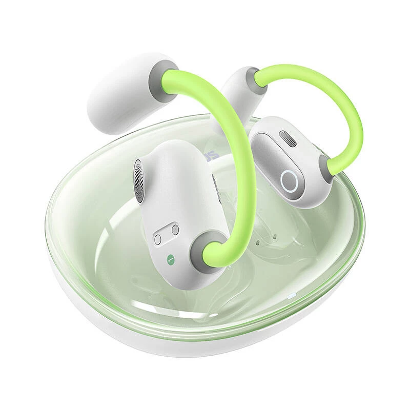 Auscultadores TWS Baseus Eli Sport 1, Verde