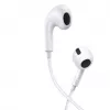 Auscultadores com Fios In-Ear Baseus Encok C17 com Microfone USB Type-C Branco (NGCR010002)