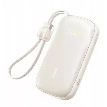 Baseus EnerFill FC21 Qpow 3 Ultra 20000 mAh 22,5W Bege