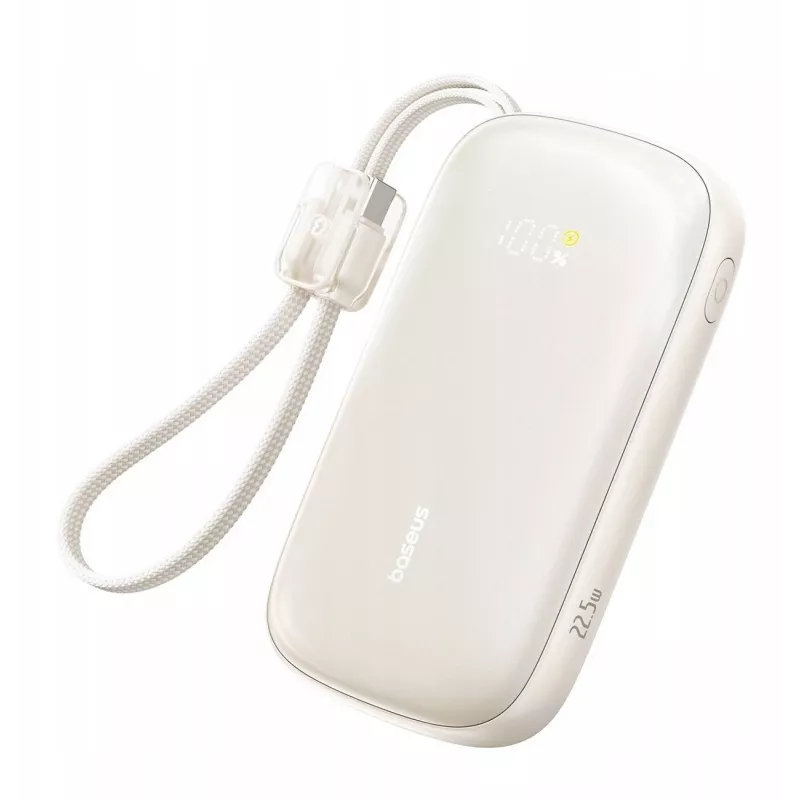 Baseus EnerFill FC21 Qpow 3 Ultra 20000 mAh 22,5W Bege