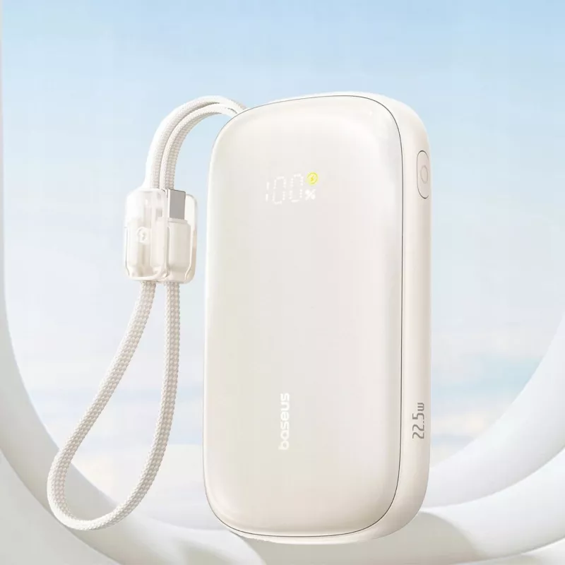 Baseus EnerFill FC21 Qpow 3 Ultra 20000 mAh 22,5W Bege