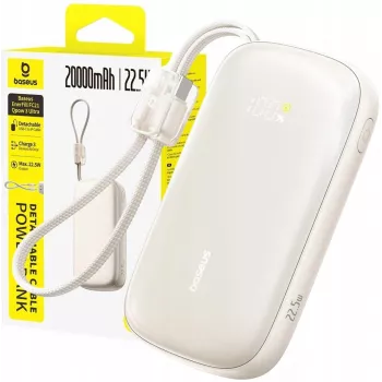 Baseus EnerFill FC21 Qpow 3 Ultra 20000 mAh 22,5W Bege