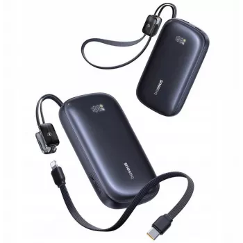 Baseus EnerFill FC21 Qpow 3 Ultra 20000 mAh 22,5W preto