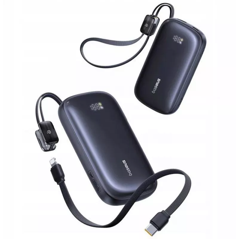Baseus EnerFill FC21 Qpow 3 Ultra 20000 mAh 22,5W preto