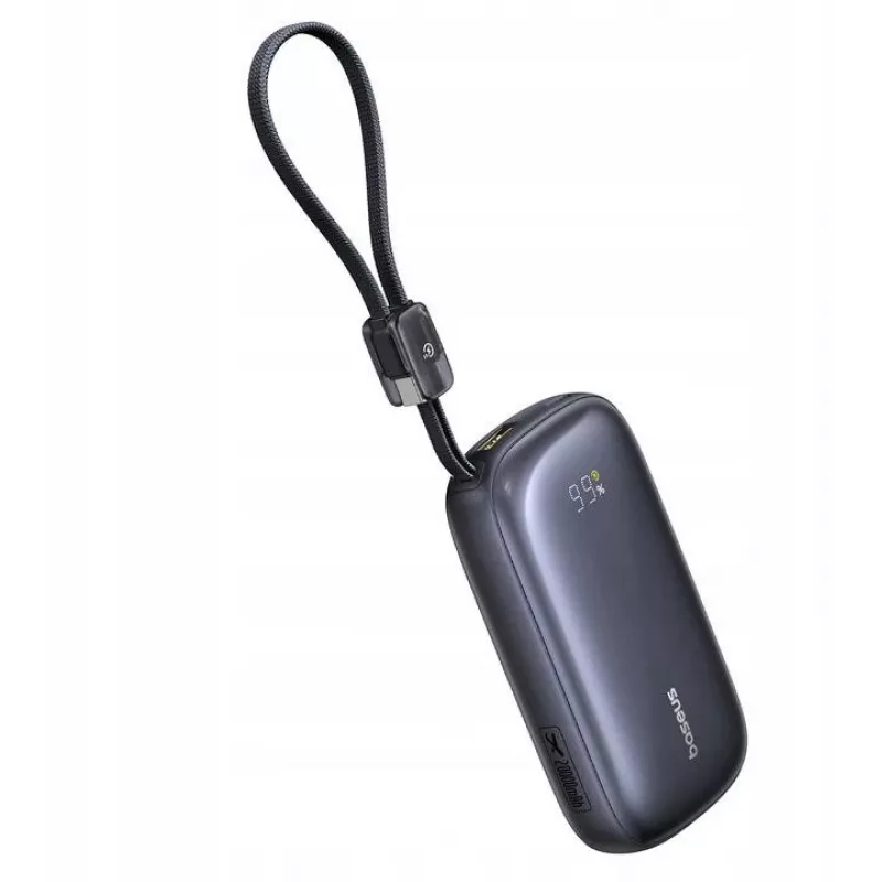 Baseus EnerFill FC21 Qpow 3 Ultra 20000 mAh 22,5W preto