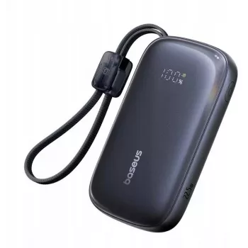 Baseus EnerFill FC21 Qpow 3 Ultra 20000 mAh 22,5W preto